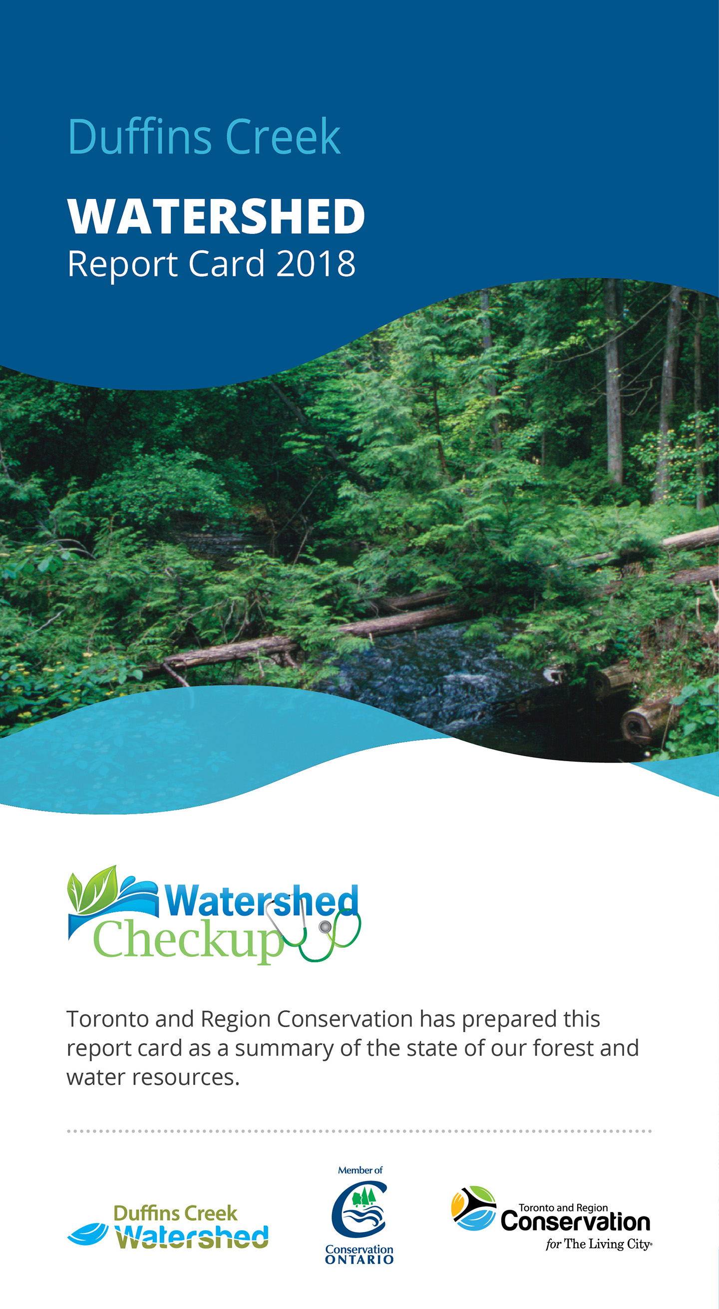 Duffins Creek Watershed - TRCA Report Cards